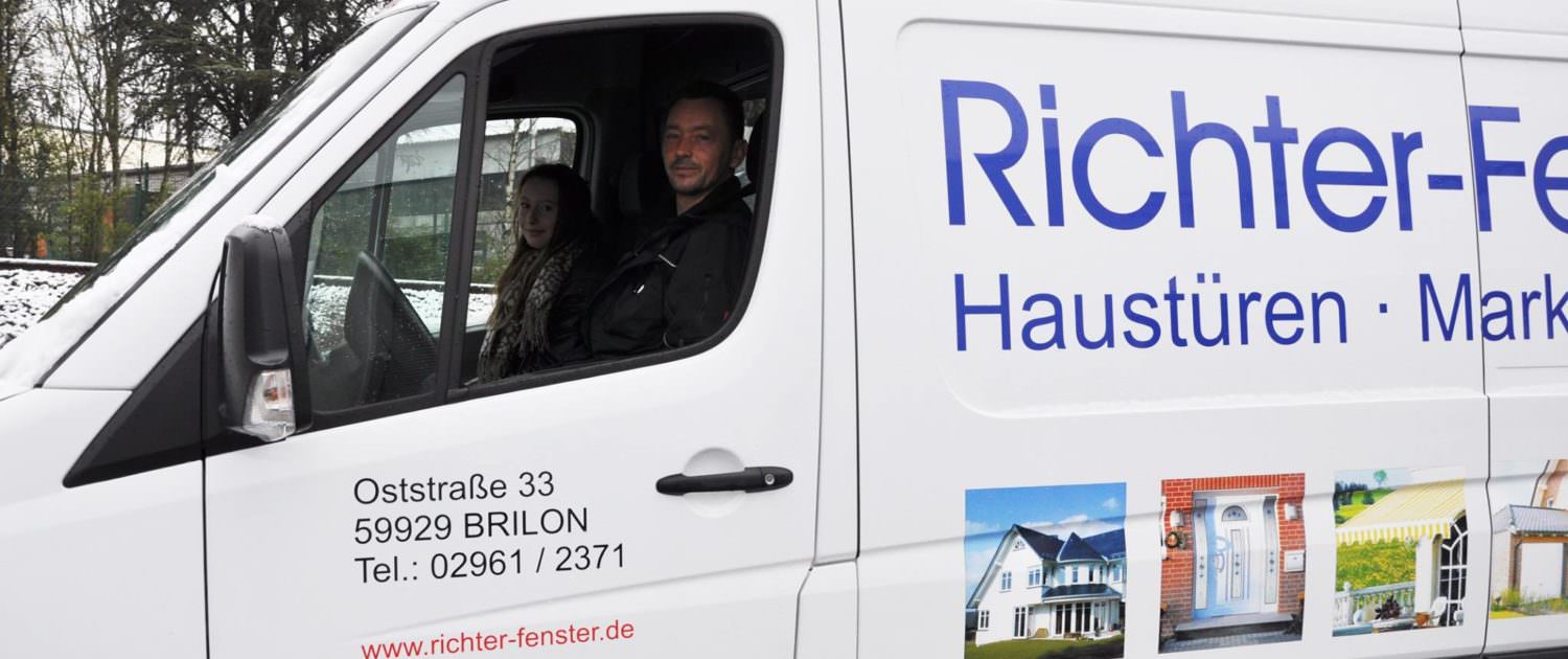 Kundendienst & Service - Richter-Fenster Brilon