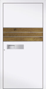 Haustür Modell P 21215